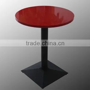 Round Acrylic Solid Surface Table Tops for Hot Sale thumbnail-1