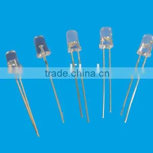5mm LED Diode 1.5~ 3V 625nm Red Yellow 495nm Green 475nm Blue and IR UV Pink Orange Rgb LED thumbnail-3