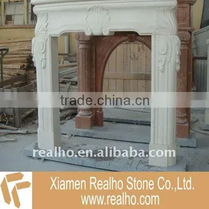 Marble Carving Fireplace thumbnail-1