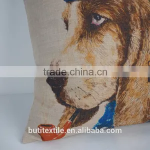 Hot Sale Comfortable Best Sale American Style Smoking Design Backrest Pillow Decorative Body Pillow Covers thumbnail-3