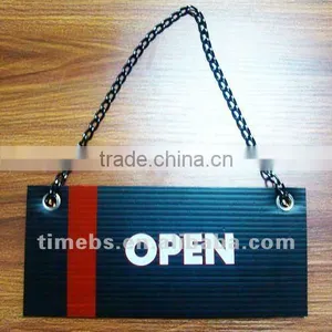 Corrugated Plastic Open Closed Door Signs thumbnail-1