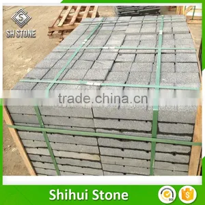 Chinese Grey Color Basalt Bricks for Outdoor Paving thumbnail-1