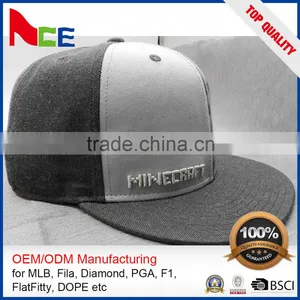 Guangzhou Cap Factory 100% Acrylic Snapback Cap thumbnail-2