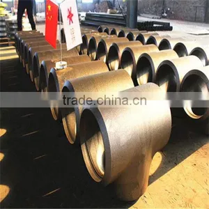 Stainless Steel Side Outlet Tee thumbnail-1