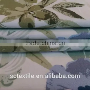 98%Cotton 2%spandex Stretch Cotton Flower Printing Twill Woven Fabric 32x32+40D/170x65 thumbnail-3
