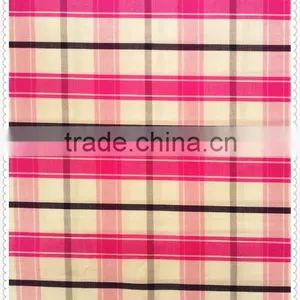 100% Cotton Yarn Dyed Check Fabric for Children's Clothes thumbnail-1
