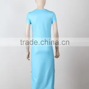 Long Maxi Dress Women Sleeveless thumbnail-3