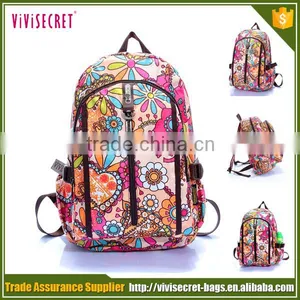 2016 China Factory Price Promotional Beautiful Backpack thumbnail-3