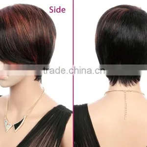 Front Lace Wig Fashionable Braided Sexy Wigs Synthetic Hair Bangs Wig thumbnail-3