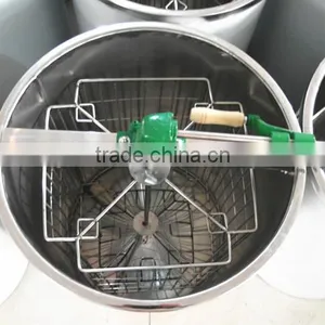 4 Frames Electric Reversible Honey Extractor for Best Price thumbnail-4