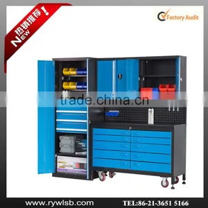 China Factory Iso High Quality Iron Locker Shelf, Garage Cabinet thumbnail-1
