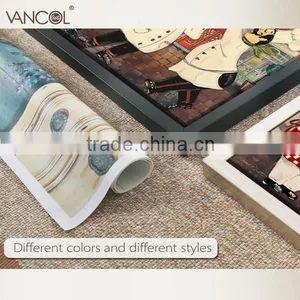 Modern Handmade Funny Fat Cook Oil Painting thumbnail-5