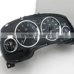 Vauxhall OPEL Astra G MK4 Zafira A Chrome Dash Dial Gauge Speed Rings thumbnail-2