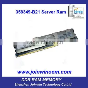 358349-B21 2GB (1x2GB) PC2700 ECC Registered Ddr Ram thumbnail-1