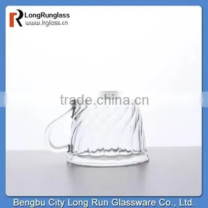 LongRun 121ml High Quality Red Tea Glass Cup, Cafe Mug,manufacter thumbnail-4