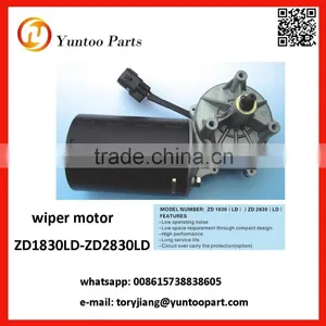 24v/12v Windshield Wiper Motor, Heavy Truck Wiper Motor for Zhongtong Bus Made in China thumbnail-1