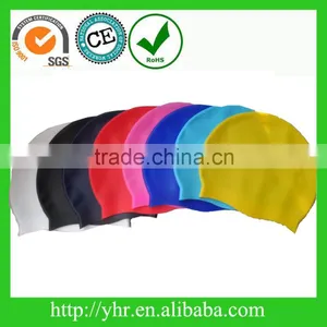 Printing Silicone Adult Swim Cap thumbnail-1
