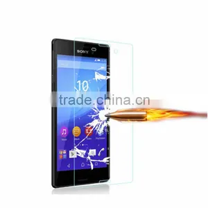 Wholesale Price Anti Scratch Waterproof Tempered Glass Screen Protector for Sony Xperia z3 thumbnail-3