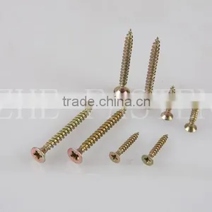 Flat Head Chipboard Screws thumbnail-1