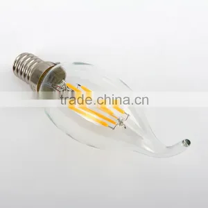 E14 Led 110V/220V Dimmable/Non-dimmable C35 2W 4W Led Filament Bulb Edison Led Candle Light thumbnail-4