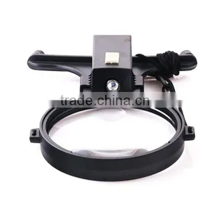 3X Low Vision Magnifier Hand Free Magnifier thumbnail-3
