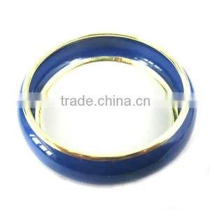 Fashion Bracelet Plain Metal Bangles thumbnail-1