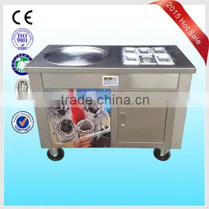 2016 Lestars Miguelitos Multi-functional Flat Pan Frying Ice Pan Machine thumbnail-1
