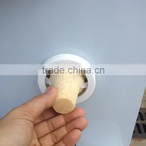 Digital Touch Screen Frozen Yogurt Rainbow With Jam Centre Soft Ice Cream Machine thumbnail-5