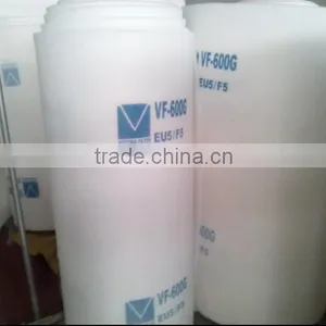 Hot Sale!!! Car Spray Booth Needle Punched Non-woven EU5 Ceiling Filter Paint Booth Filters thumbnail-2