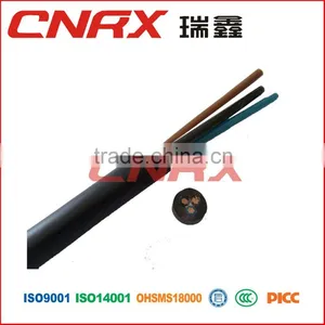 Made in China Ruixin Group Industrial Electrical Flat Power Cable China Promotion High Quality 2 Cores Flat Wire Power Cable thumbnail-1