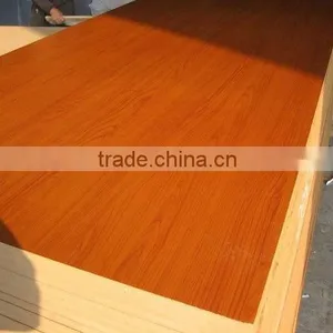 4'X8' Melamine Mdf Board for Furniture Use thumbnail-1