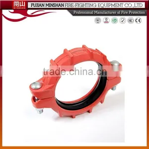 Grooved Outlet Fire Protective Pipe Fitting thumbnail-1