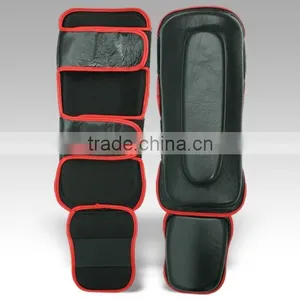 Shin Guard Made of Real Leather Also in PVC thumbnail-1