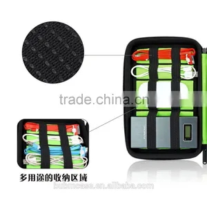 EVA Bule BUBM FASHION Man Women Net Hand Storage Bags, Waterproof USB Flash Drive Bag thumbnail-4
