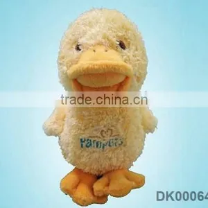 Popular Lovely Mini Plush Duck Toy thumbnail-1