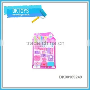 Mini Size Non-toxic Safe Plastic House Furniture Toy thumbnail-1