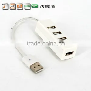 Wholesale Usb Por Hub, 4 Port 2.0 Usb Hub for PC and Laptop thumbnail-2