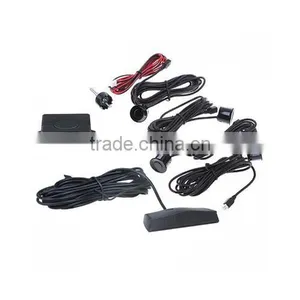 4 Parking Sensors Car Reverse Backup Radar System LED Display Sound Alert thumbnail-4