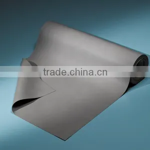 High Quality Flexible Silicone Rubber Insulation Sheet With Adhesive Liner thumbnail-3