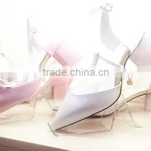 Wholesale Acrylic Shop Shoe Display thumbnail-3