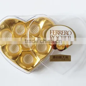 Wholesale Heart Shape Plastic Box thumbnail-1