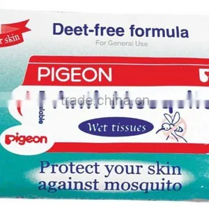 Disposable Anti-mosquito Wet Wipe thumbnail-1