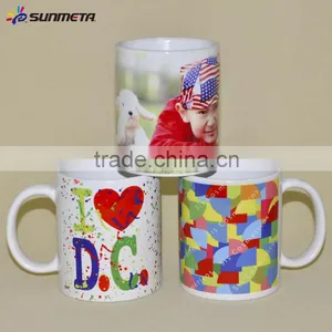 Wholesale 11oz White Ceramic Sublimation Cup Mug for Sublimation Wholesale thumbnail-3
