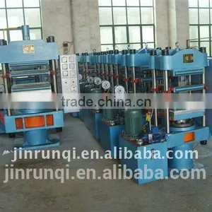 Cheap and High Quality Four Columns Qingdao Rubber Plate Vulcanizing Machine thumbnail-4
