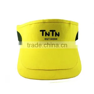 New Cotton Custom Printing Logo Summer Sun Visor Hats Sun Protection Hat thumbnail-2