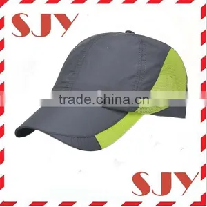 Unisex 100%polyester Quick Dry Sport Mesh Baseball Cap thumbnail-1