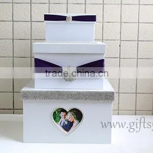 Elegant Card Holder With Photo Frame for Any Event thumbnail-2