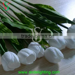 Artificial Plastic Flower Led Garden Lighting thumbnail-4