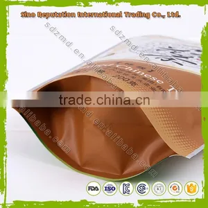 Plastic Stand up Pouch for Tea for Wholesale Packaging Bags thumbnail-3