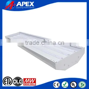DLC AC120-277V 0-10V Dimmable LED High Bay Strip Lighting Fixture thumbnail-1